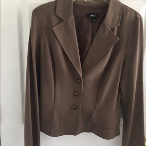3 for $15 sale! Brown dress jacket